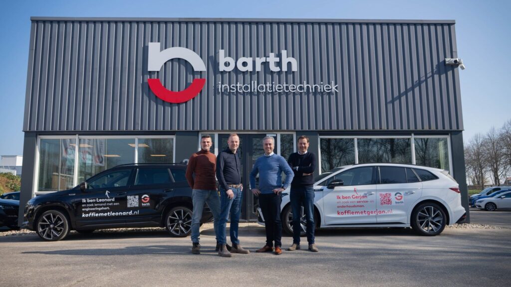 ‘Koffie met Barth’-campagne