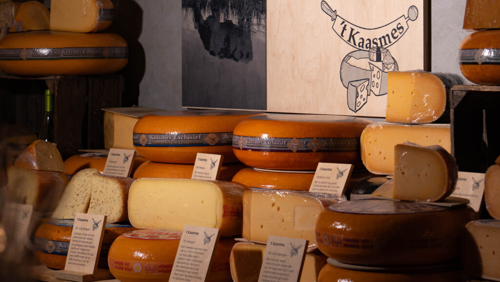 Een frisse winkelupdate voor ’t Kaasmes in Alblasserdam